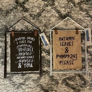 Fall Home Decor Signs Target